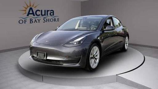 TESLA MODEL 3 2022 5YJ3E1EA8NF370028 image